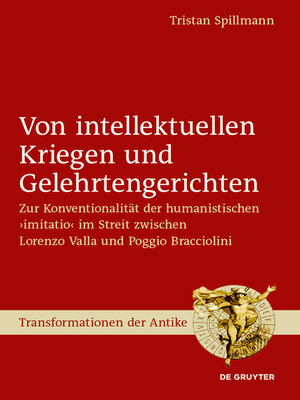 cover image of Von intellektuellen Kriegen und Gelehrtengerichten